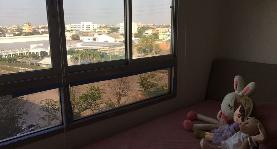 For sale studio condo in Huai Khwang, Bangkok