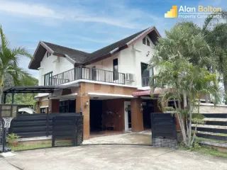 For Rent 4 Bedroom House In Bang Lamung, Chonburi