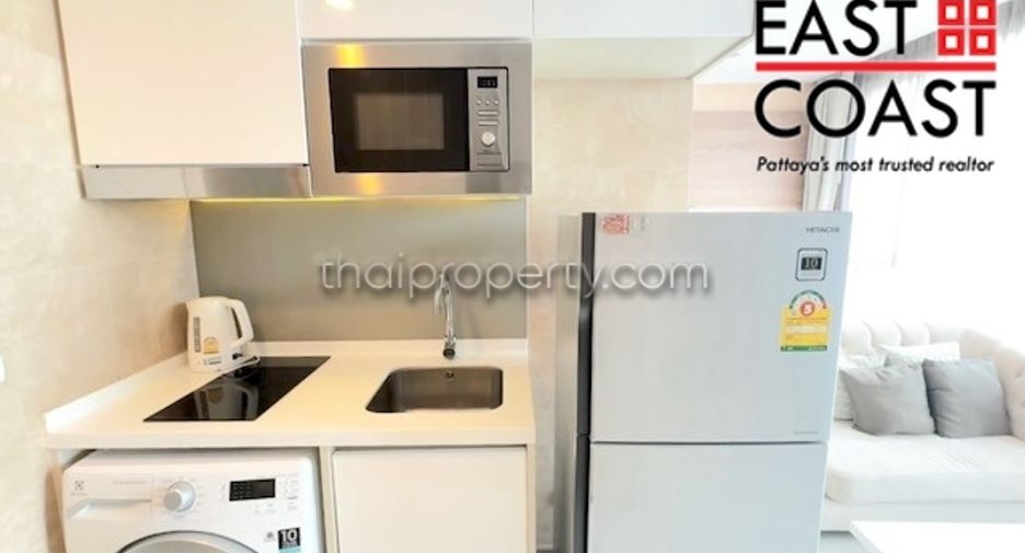 Wohnung zum Kauf mit Studio in Bang Lamung, Chonburi