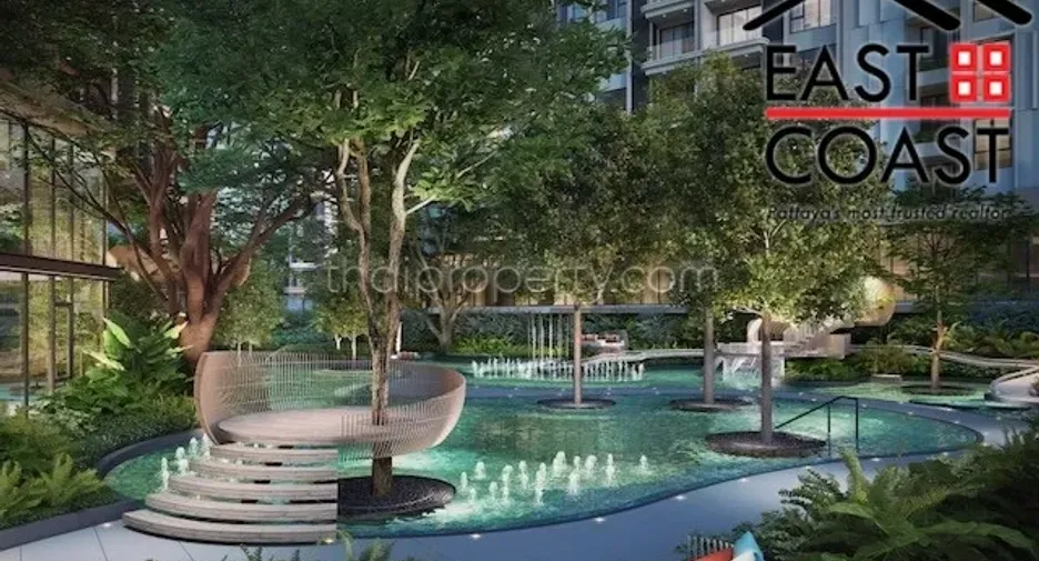 À vendre 1 chambre condo à Na Jomtien, Pattaya
