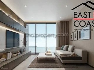 À vendre 1 chambre condo à Na Jomtien, Pattaya