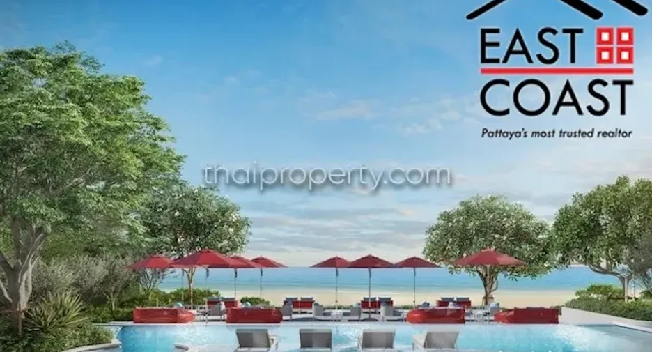 À vendre 1 chambre condo à Na Jomtien, Pattaya