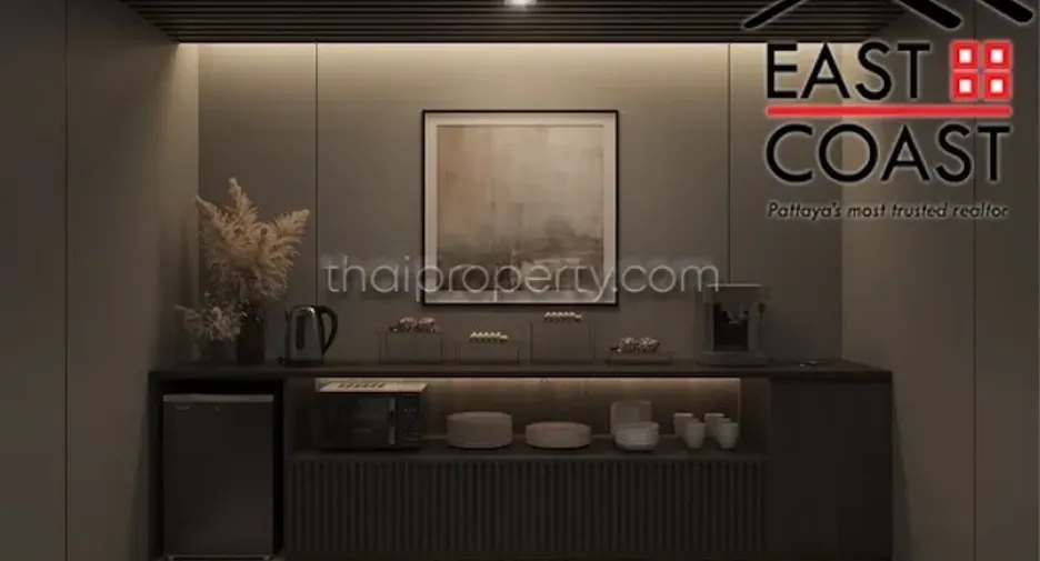 À vendre 1 chambre condo à Na Jomtien, Pattaya