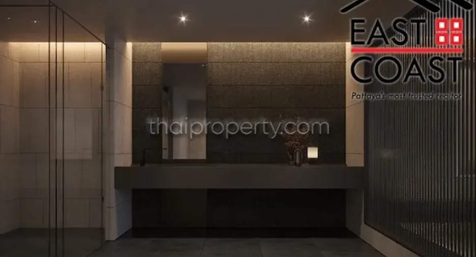 À vendre 1 chambre condo à Na Jomtien, Pattaya