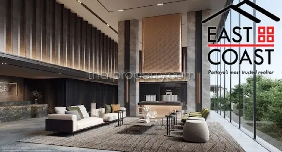 À vendre 1 chambre condo à Na Jomtien, Pattaya