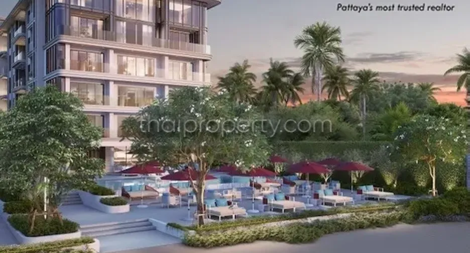 À vendre 1 chambre condo à Na Jomtien, Pattaya