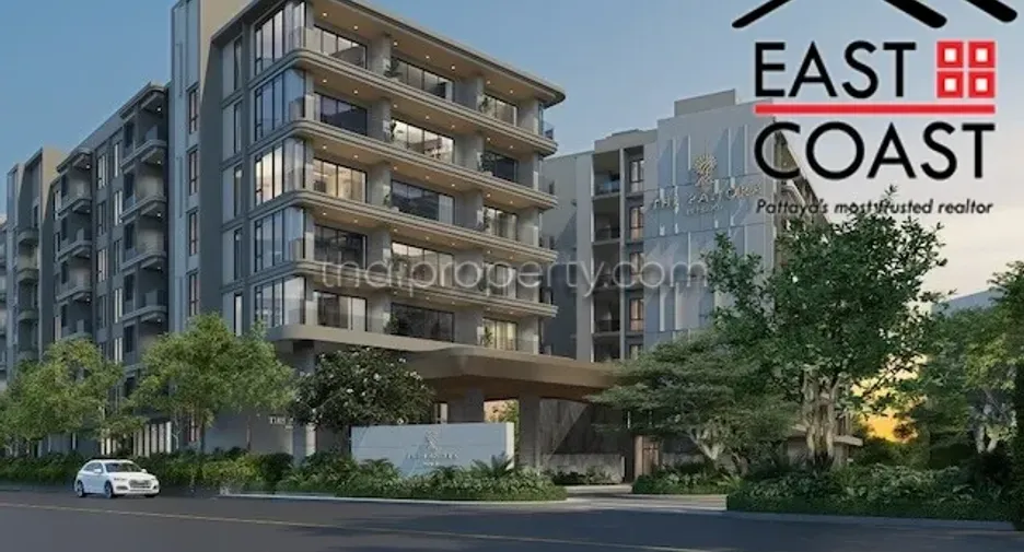 À vendre 1 chambre condo à Na Jomtien, Pattaya