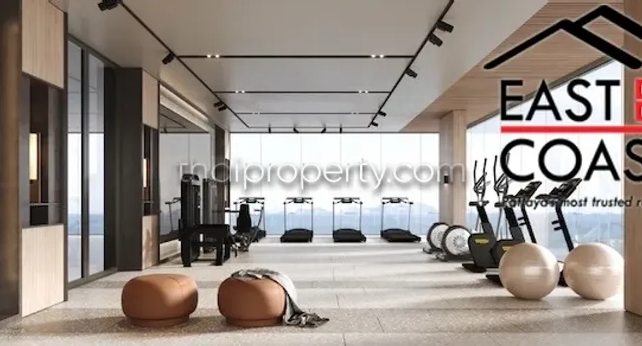 À vendre 1 chambre condo à Na Jomtien, Pattaya