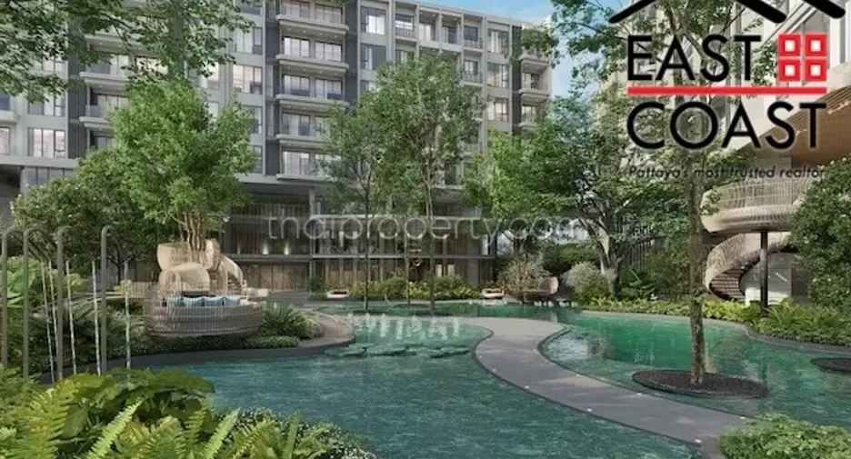 À vendre 1 chambre condo à Na Jomtien, Pattaya