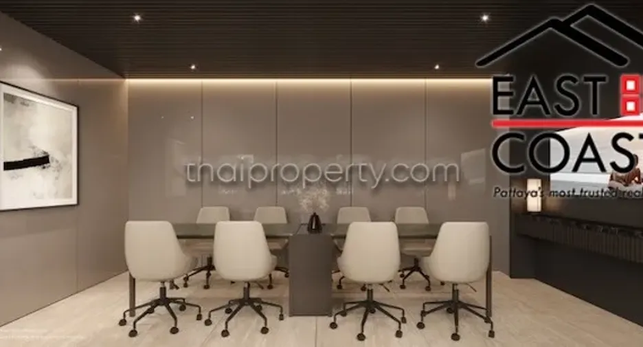 À vendre 1 chambre condo à Na Jomtien, Pattaya