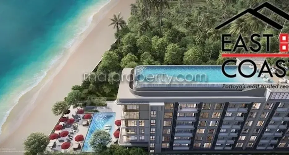 À vendre 1 chambre condo à Na Jomtien, Pattaya