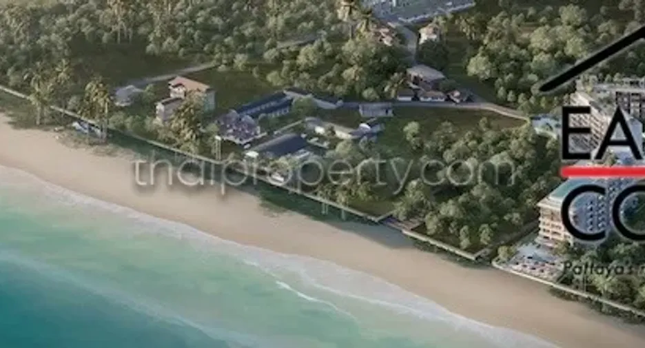 À vendre 1 chambre condo à Na Jomtien, Pattaya