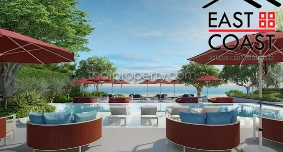 À vendre 1 chambre condo à Na Jomtien, Pattaya