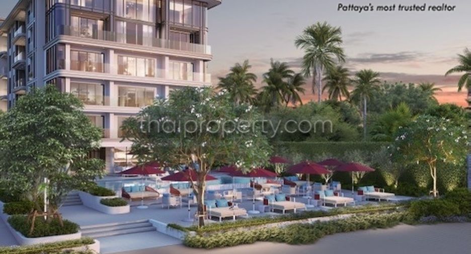 For sale 1 Beds condo in Sattahip, Chonburi