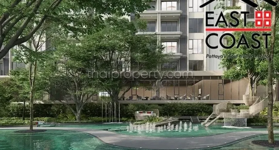 À vendre 1 chambre condo à Na Jomtien, Pattaya