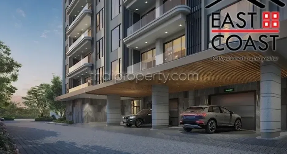 À vendre 1 chambre condo à Na Jomtien, Pattaya