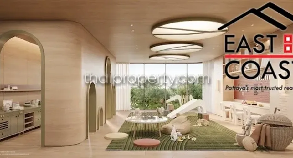 À vendre 1 chambre condo à Na Jomtien, Pattaya