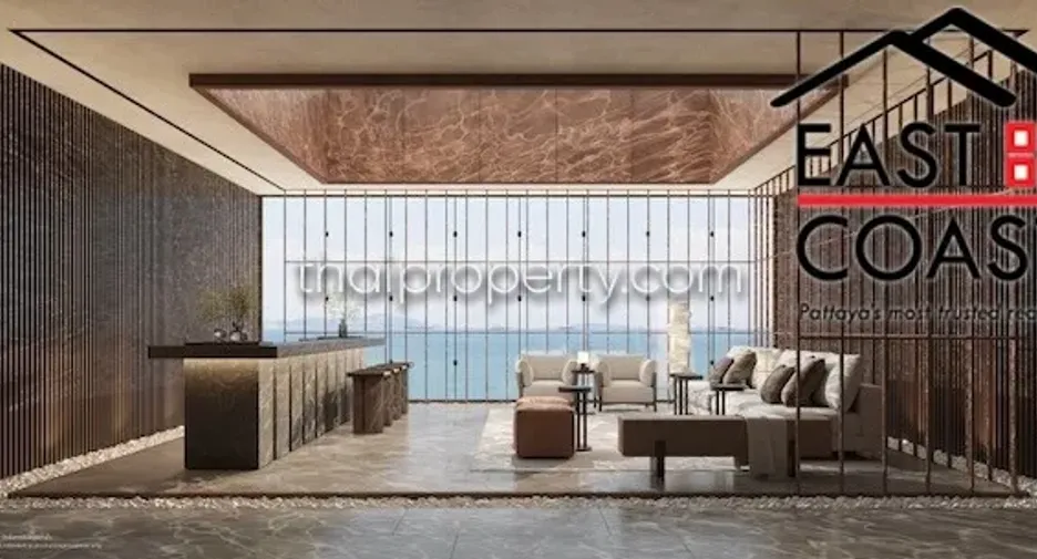 À vendre 1 chambre condo à Na Jomtien, Pattaya