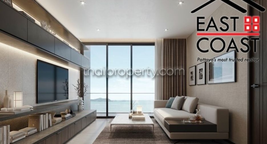 For sale 1 Beds condo in Sattahip, Chonburi
