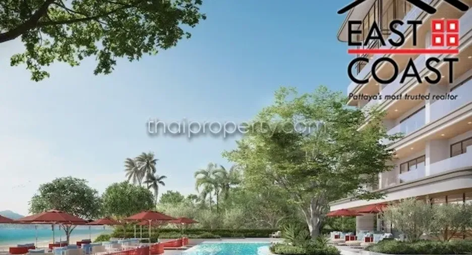 À vendre 1 chambre condo à Na Jomtien, Pattaya