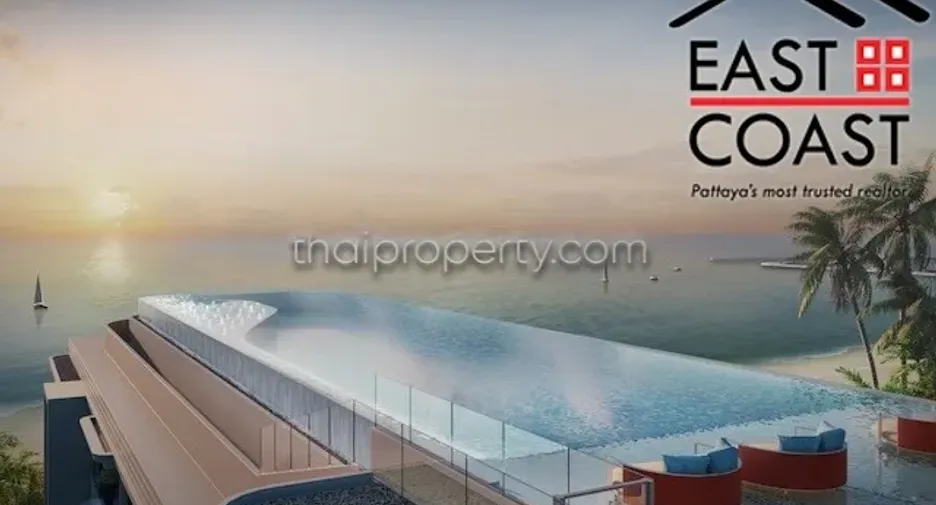 À vendre 1 chambre condo à Na Jomtien, Pattaya