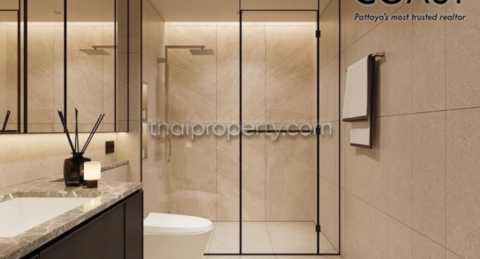 For sale 1 Beds condo in Sattahip, Chonburi