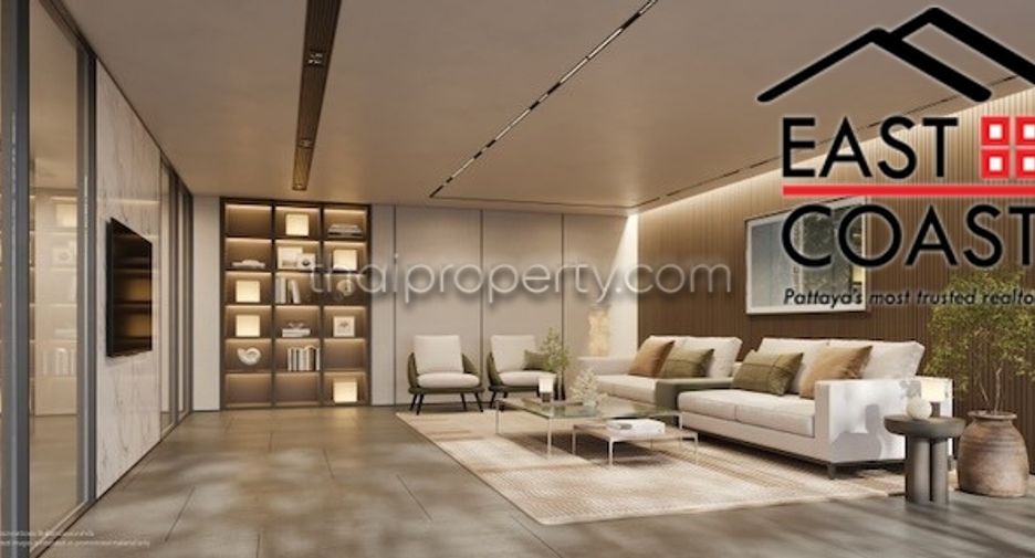 For sale 1 Beds condo in Sattahip, Chonburi