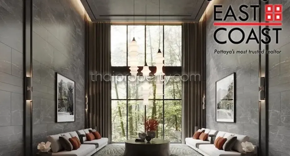 À vendre 1 chambre condo à Na Jomtien, Pattaya