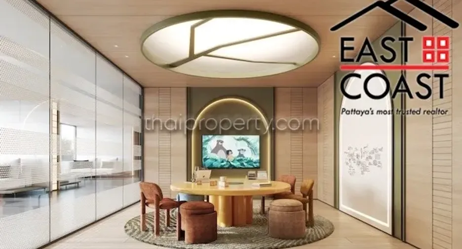 À vendre 1 chambre condo à Na Jomtien, Pattaya