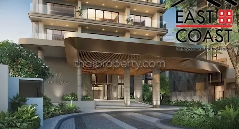 À vendre 1 chambre condo à Na Jomtien, Pattaya