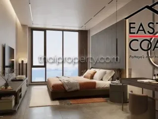 À vendre 1 chambre condo à Na Jomtien, Pattaya