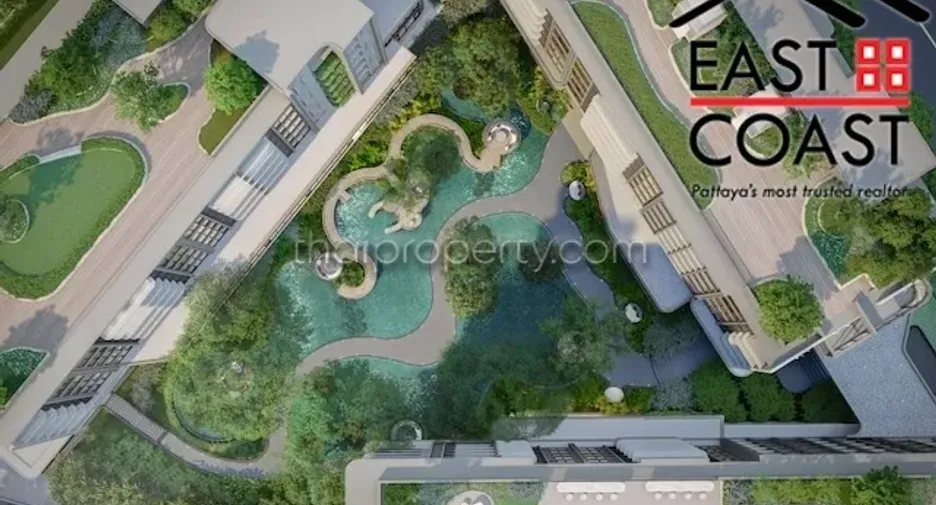 À vendre 1 chambre condo à Na Jomtien, Pattaya