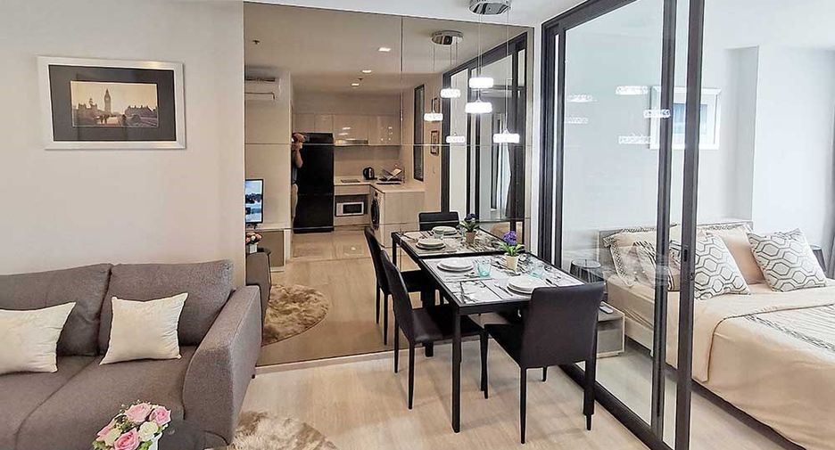 For rent 1 bed condo in Pathum Wan, Bangkok