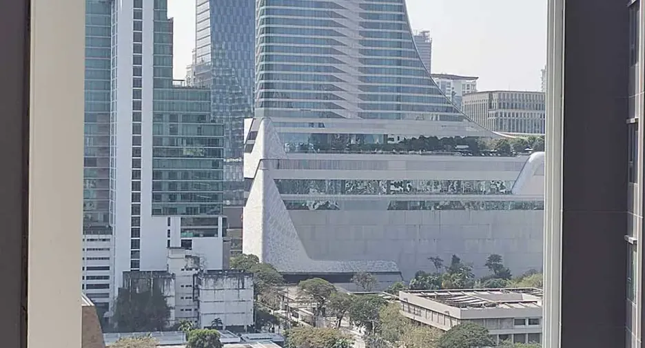 For rent 1 bed condo in Pathum Wan, Bangkok