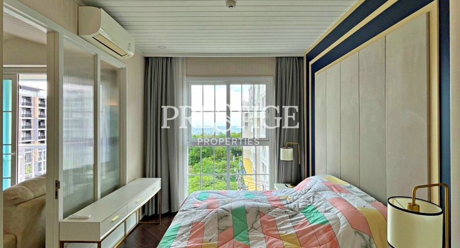 À vendre 1 chambre condo à Sattahip, Chonburi