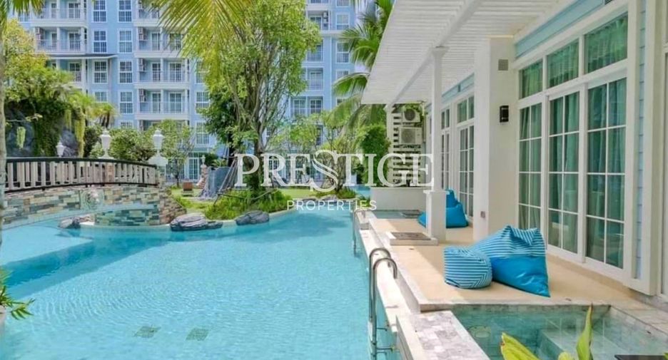 À vendre 1 chambre condo à Sattahip, Chonburi