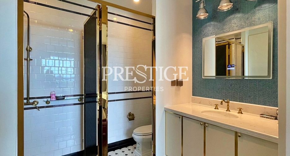 À vendre 1 chambre condo à Sattahip, Chonburi