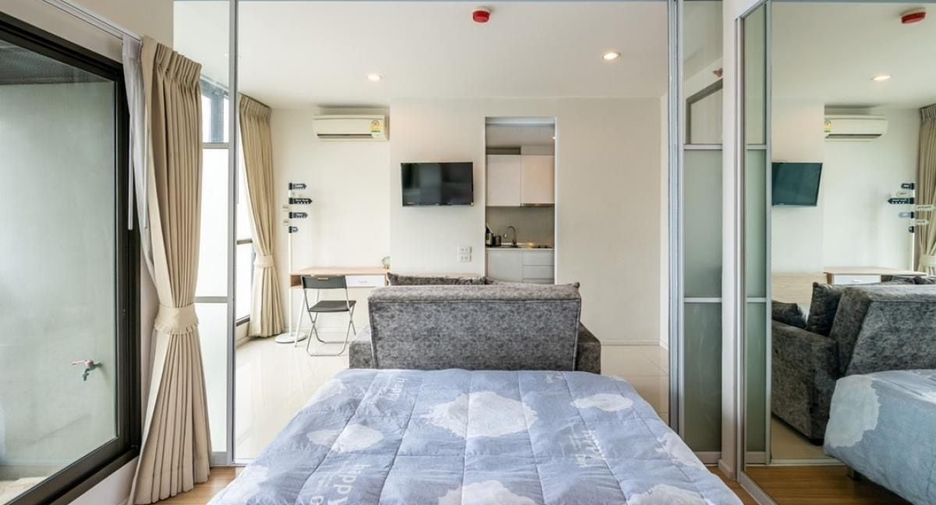 For rent 1 bed condo in Phaya Thai, Bangkok