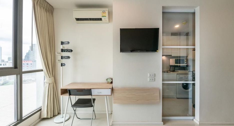 For rent 1 bed condo in Phaya Thai, Bangkok