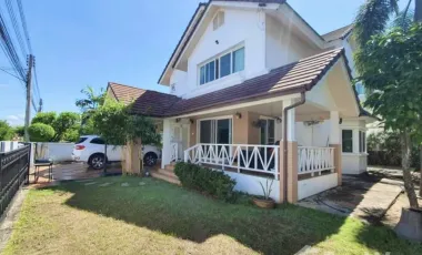 For sale 3 bed house in Bang Lamung, Chonburi
