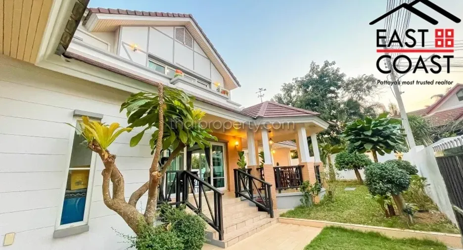 For rent 4 bedrooms house in Bang Lamung, Chonburi