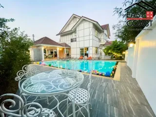 For Rent 4 Bedroom House In Bang Lamung, Chonburi