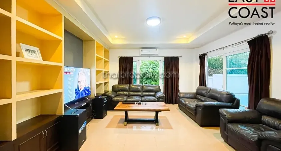 For rent 4 bedrooms house in Bang Lamung, Chonburi