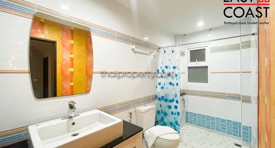 For rent 4 bedrooms house in Bang Lamung, Chonburi