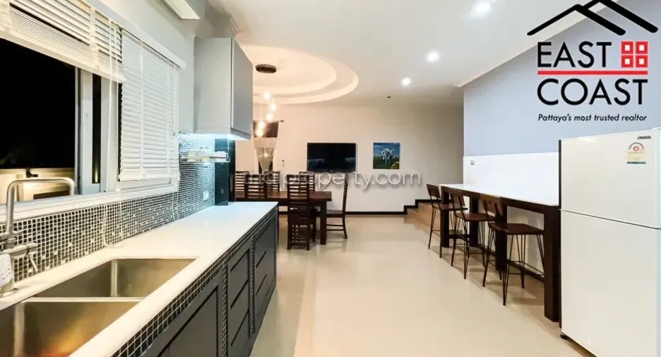 For rent 4 bedrooms house in Bang Lamung, Chonburi