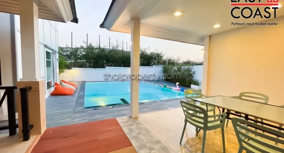For rent 4 bedrooms house in Bang Lamung, Chonburi