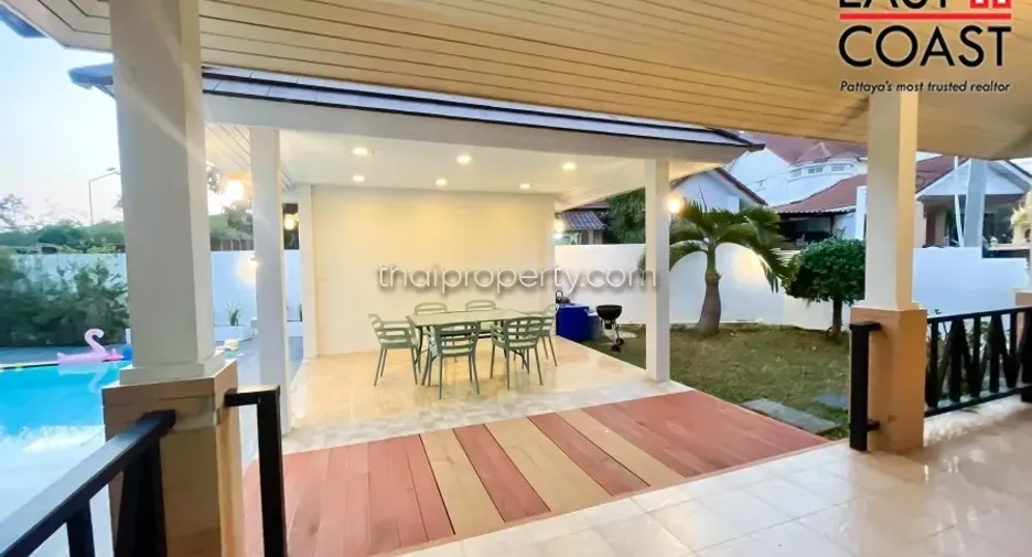 For rent 4 bedrooms house in Bang Lamung, Chonburi