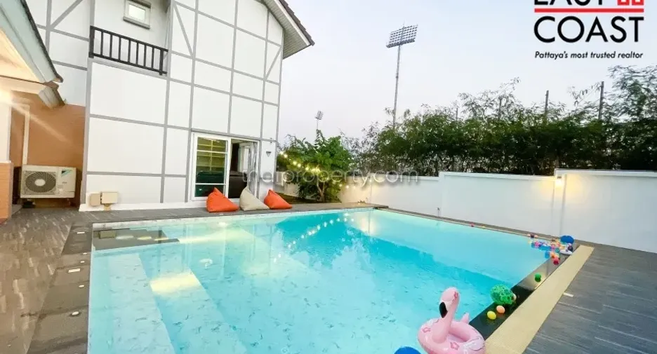 For rent 4 bedrooms house in Bang Lamung, Chonburi