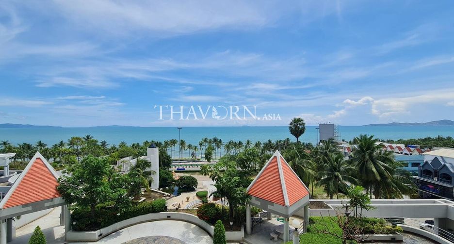 For sale 2 bedrooms condo in Jomtien, Pattaya