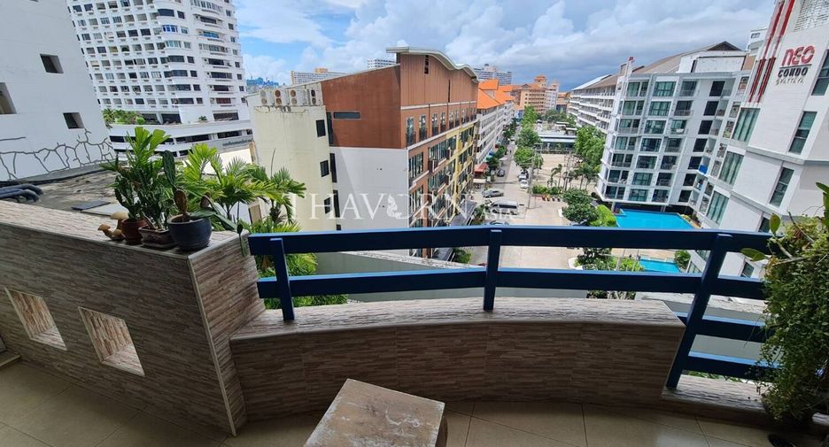 For sale 2 bedrooms condo in Jomtien, Pattaya
